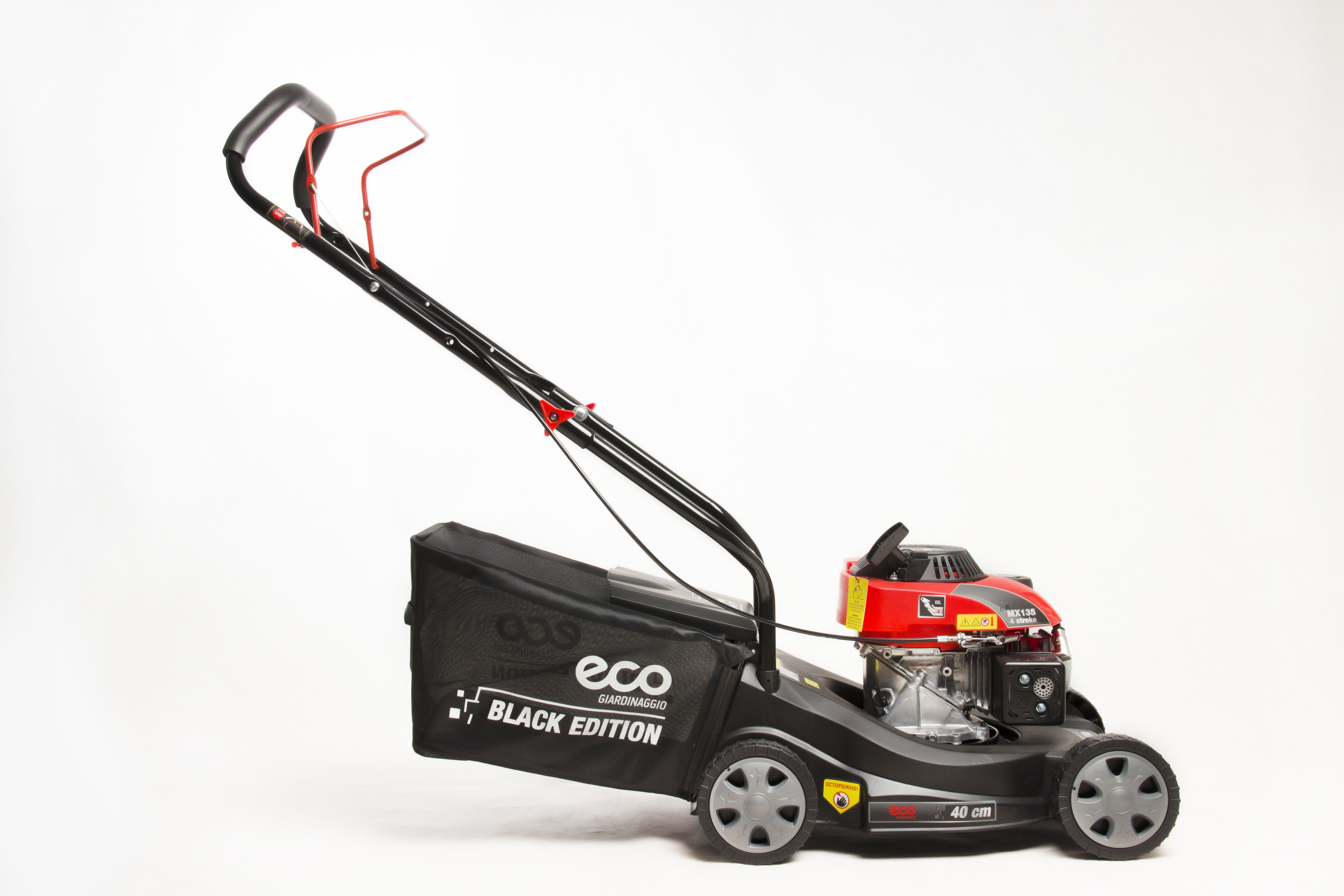 Газонокосилка бензиновая ECO LG-435 Black Edition Газонокосилка бензиновая ECO LG-435 Black Edition