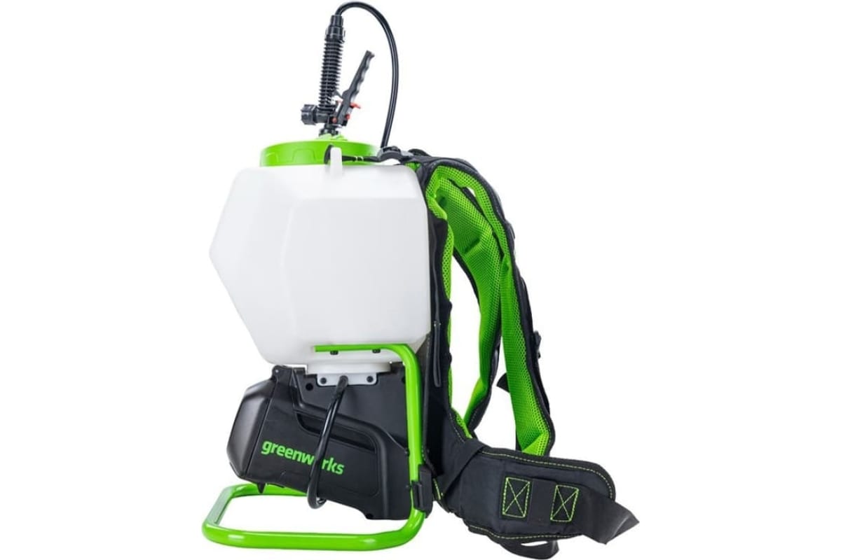 Аккумуляторный опрыскиватель GreenWorks G40BPS
