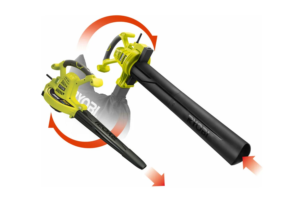 Электрическая воздуходувка Ryobi RBV3000CSV