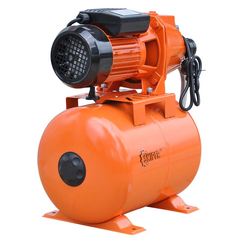 Станция водоснабжения автоматическая Skiper JET120S (1300 Вт, 3600 л/ч, 24 л, нерж)