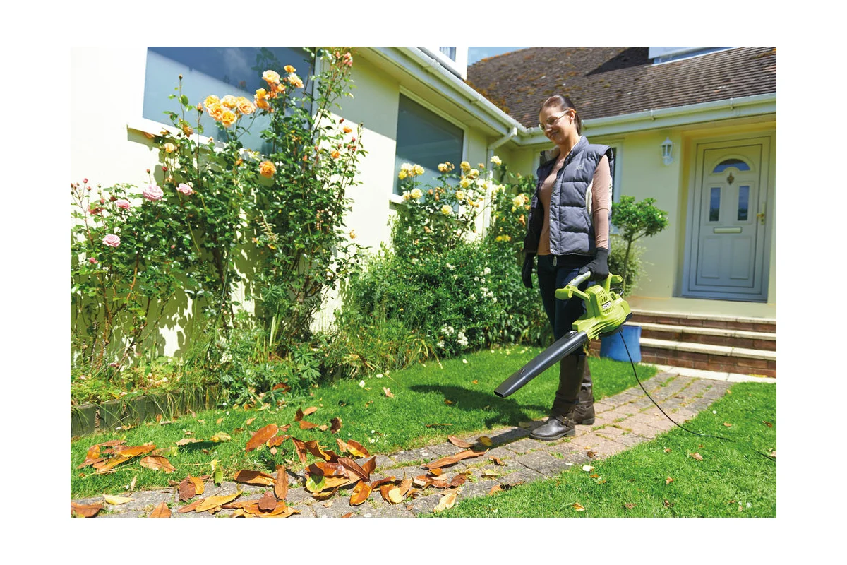 Электрическая воздуходувка Ryobi RBV3000CSV