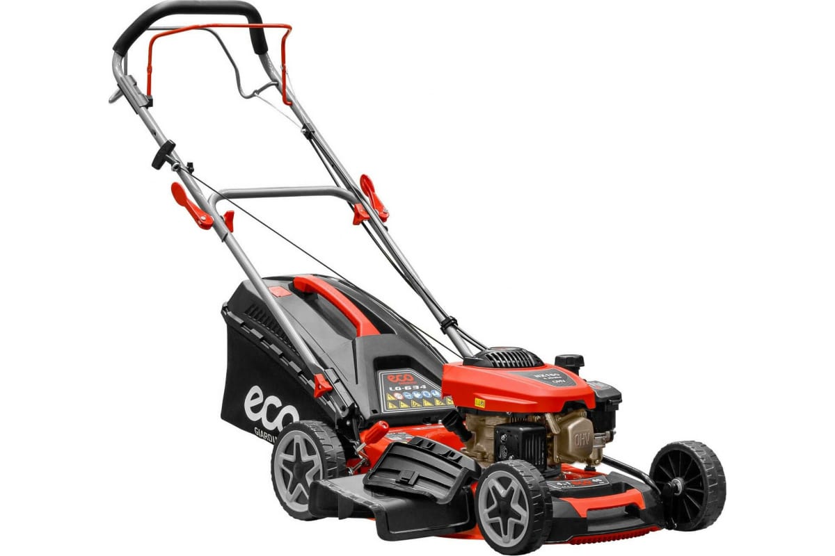 Газонокосилка бензиновая ECO LG-634