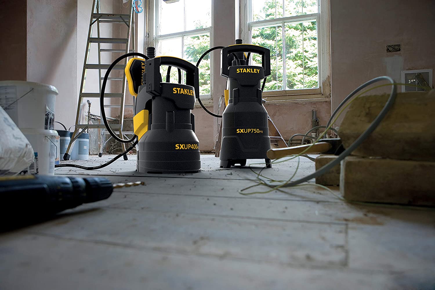 Насос погружной STANLEY SXUP400PCE