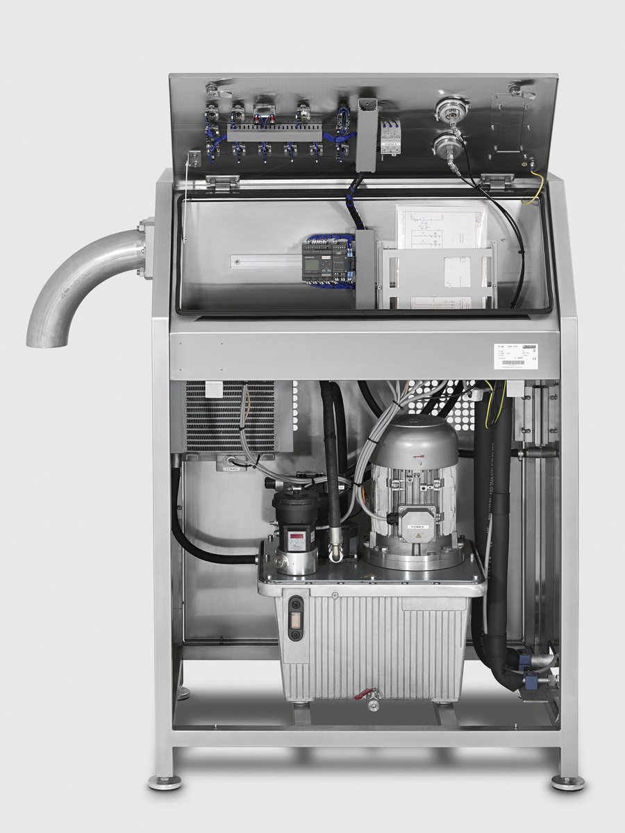 Генератор сухого льда Karcher IP 120