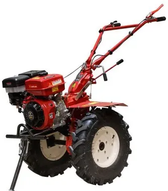 Культиватор бензиновый ASILAK SL-187L + колеса