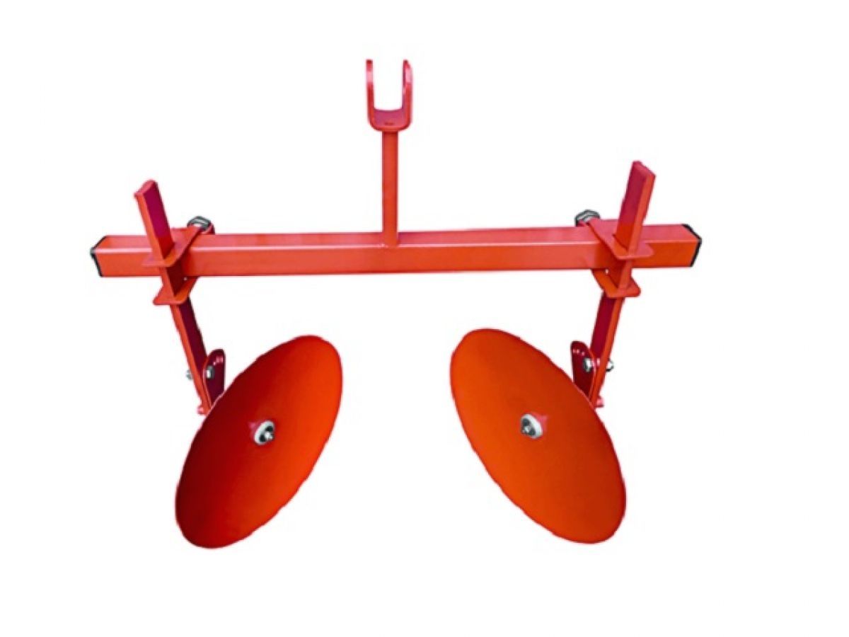 Окучник однорядный дисковый (стойка 16мм, с регулир.) 00.02.50.00.00-01 (ЗАО "ВРМЗ")