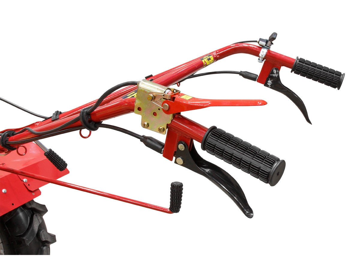 Культиватор бензиновый FERMER FM-1617MXL колеса 6.50-12