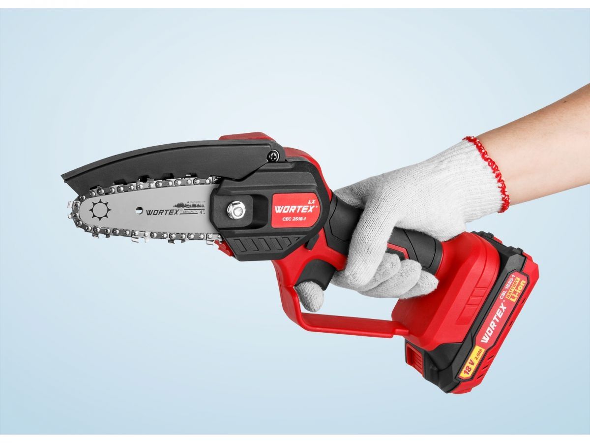 Аккумуляторная мини-пила WORTEX LX CEC 2518-1 в кор. ALL1 XLT SOLO