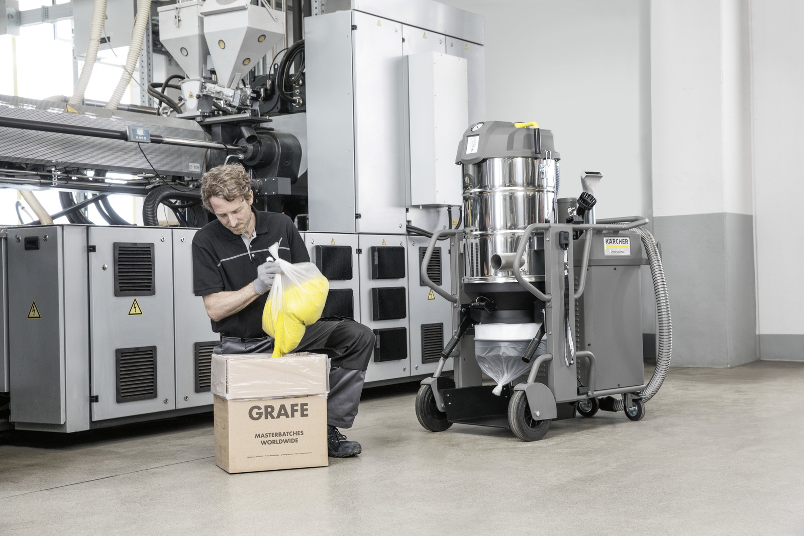 Промышленный пылесос Karcher IVS 100/75 Lp