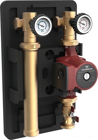 Насосная группа Grundfos HEATMIX D25 UPS 40 (99309061) Насосная группа Grundfos HEATMIX D25 UPS 40 (99309061)