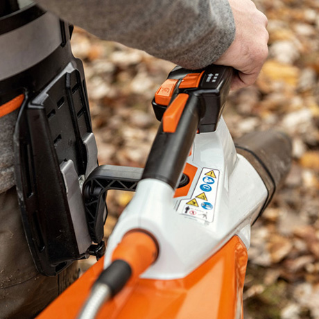 Аккумуляторная воздуходувка STIHL BGA 200 (без АКБ и ЗУ)