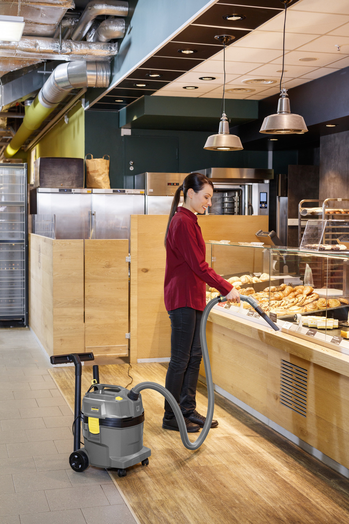 Промышленный пылесос Karcher NT 22/1 Ap L