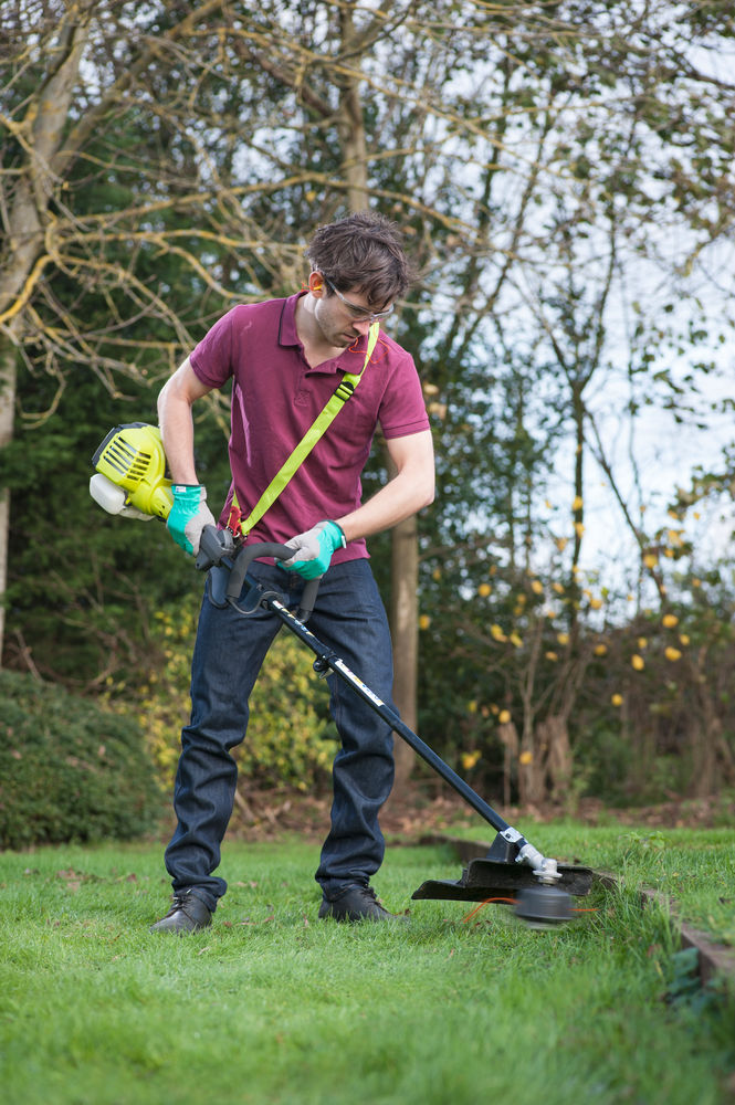 Триммер бензиновый RYOBI RBC254SESO