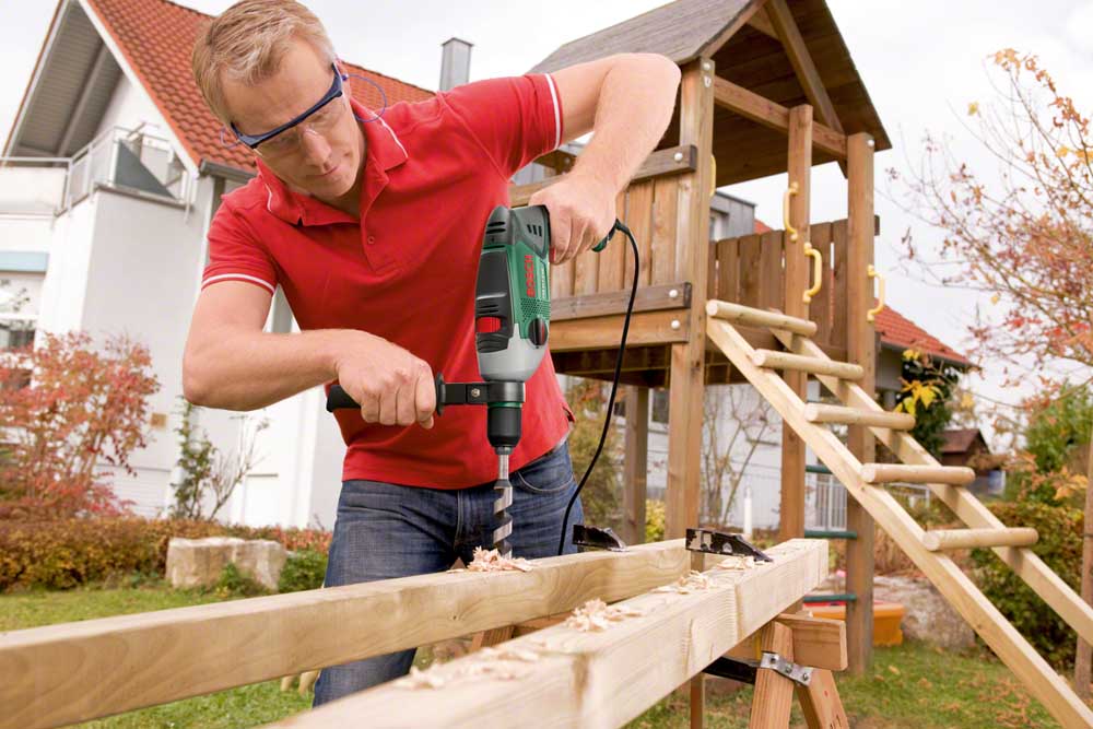 Дрель ударная Bosch PSB 750 RCE