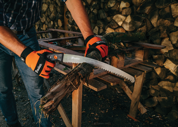 Пила садовая BRADAS V-SERIES GRIDE 320 мм с чехлом