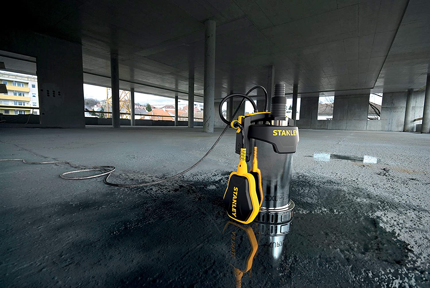 Насос погружной STANLEY SXUP750XCE