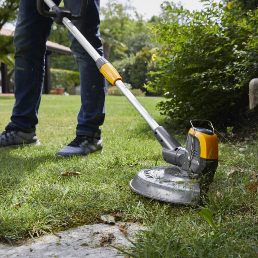 Аккумуляторный триммер STIGA SGT 500 AE (48V 2,0 Ah + ЗУ)