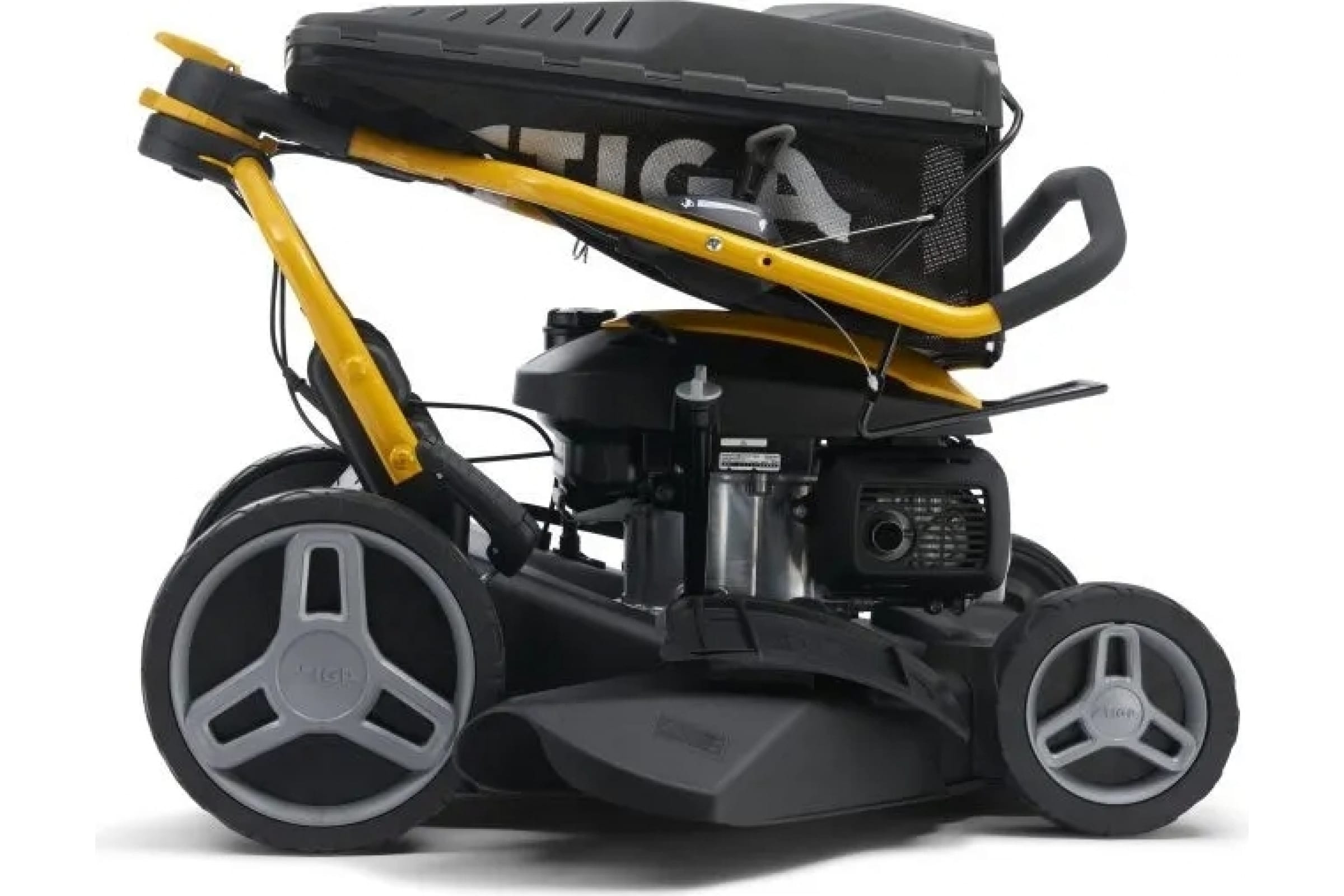 Газонокосилка бензиновая самоходная STIGA COMBI 753 V