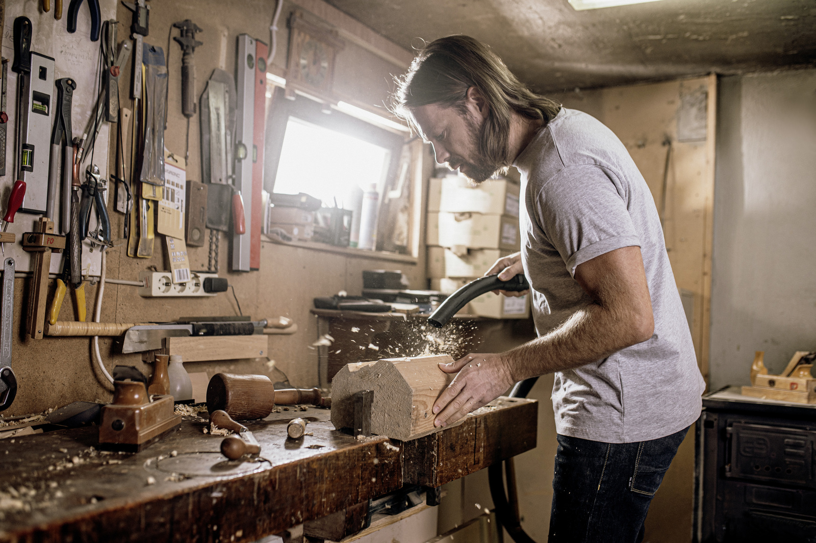 Пылесос сухой и влажной уборки Karcher WD 3 V-17/4/20 *EU