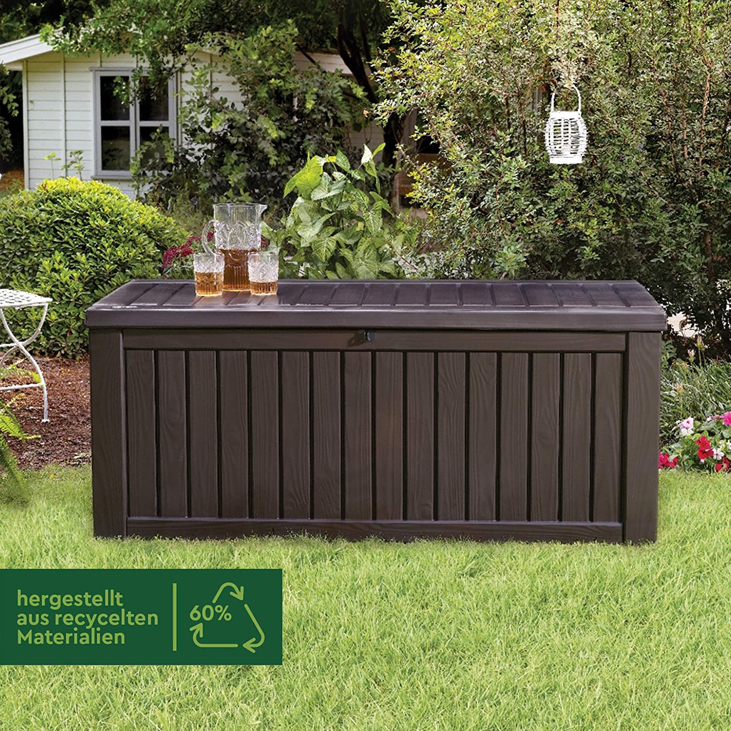 Сундук Rockwood Deck box, коричневый