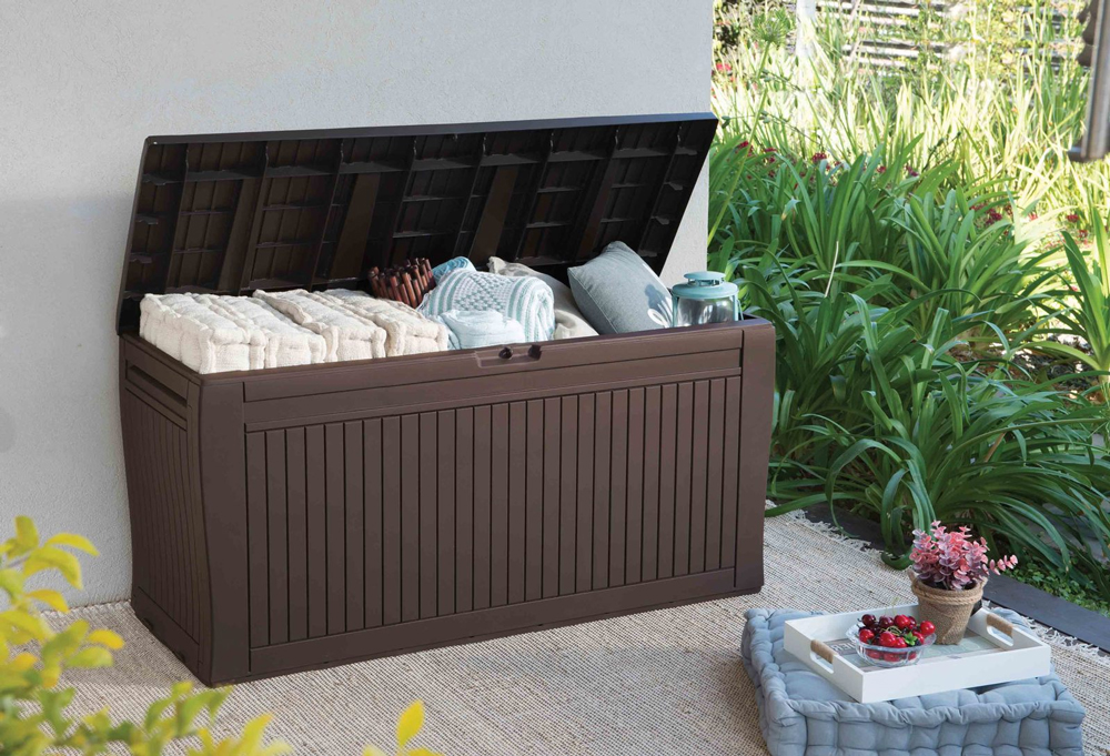 Сундук пластиковый Keter Comfy Deck Box