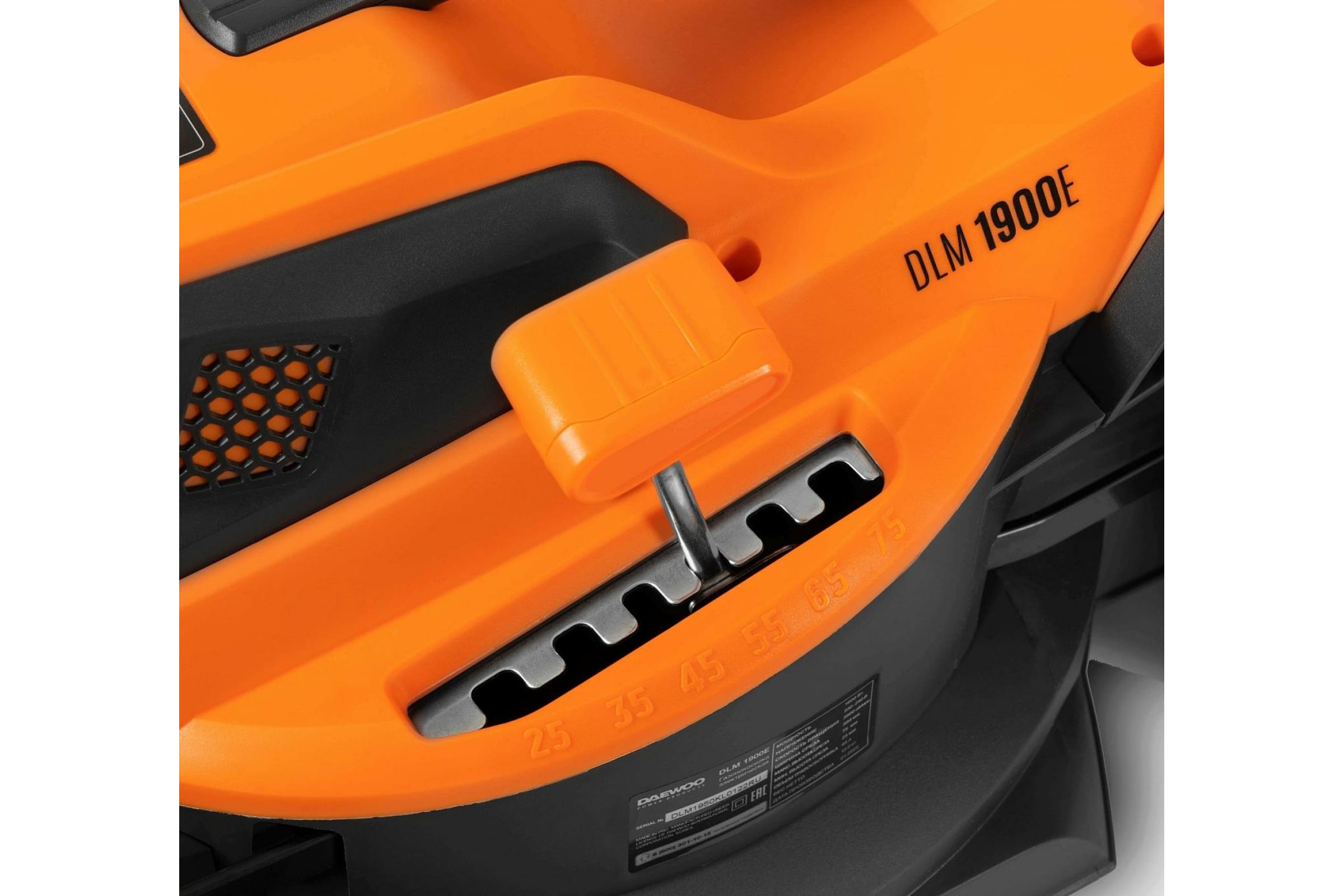 Газонокосилка электрическая DAEWOO DLM 1900E