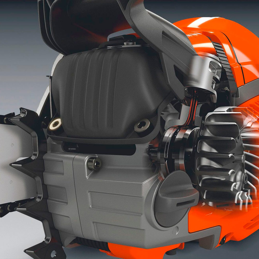 Бензопила Husqvarna 550 XP (966 64 81-15)