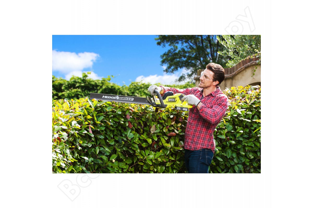 Кусторез гибридный RYOBI OHT1850H (без батареи)