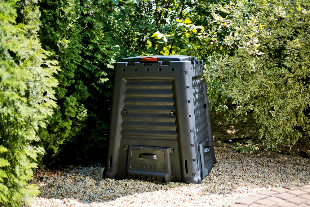 Компостер KETER Mega Composter 650l, зеленый