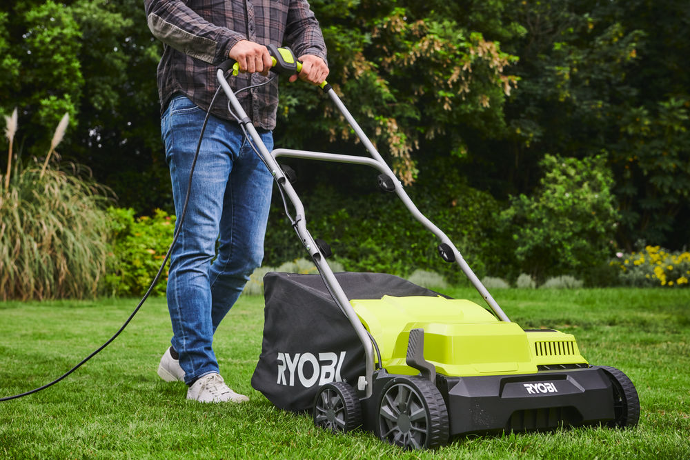Скарификатор электрический RYOBI RY1400SF35A