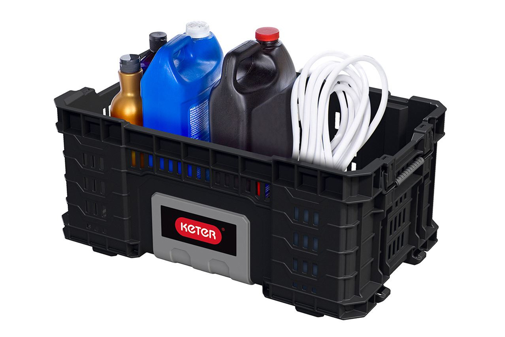 Ящик для инструментов Keter 22" GEAR (Гиар), черный