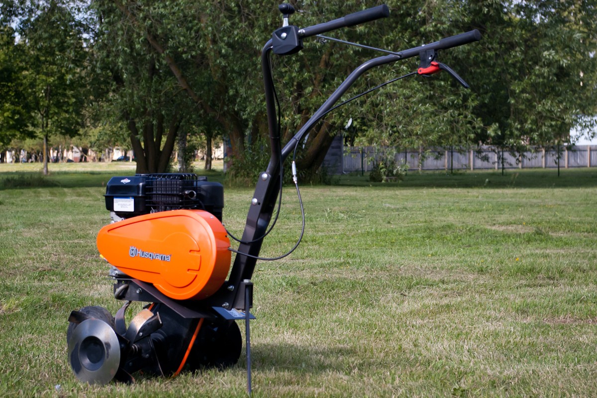 Бензиновый культиватор Husqvarna TF 224