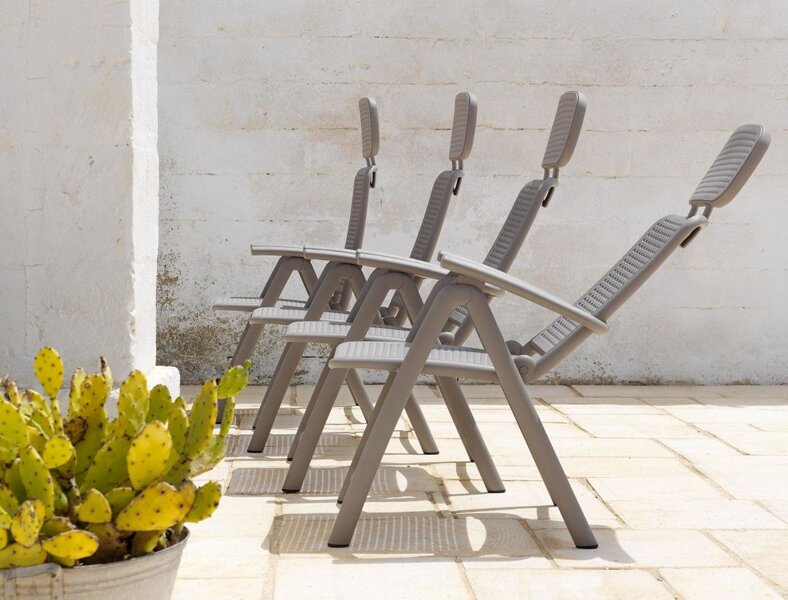 Кресло складное Aquamarina, капучино