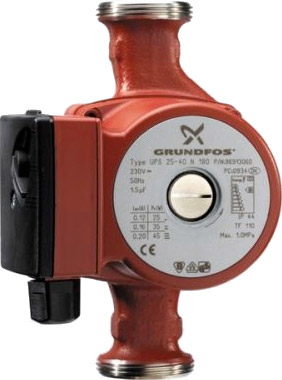 Циркуляционный насос Grundfos UPS 25-40 N 180 (96913060)