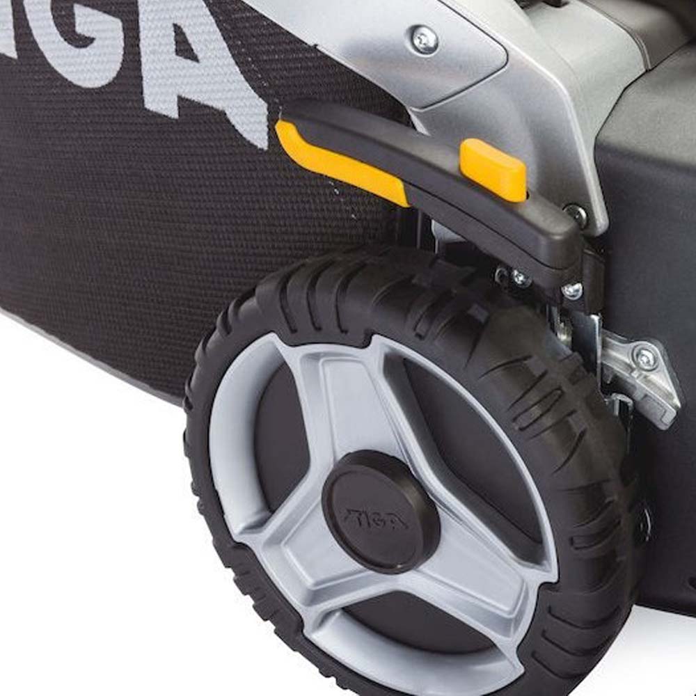 Бензиновая газонокосилка STIGA Twinclip 50 SVEQ B