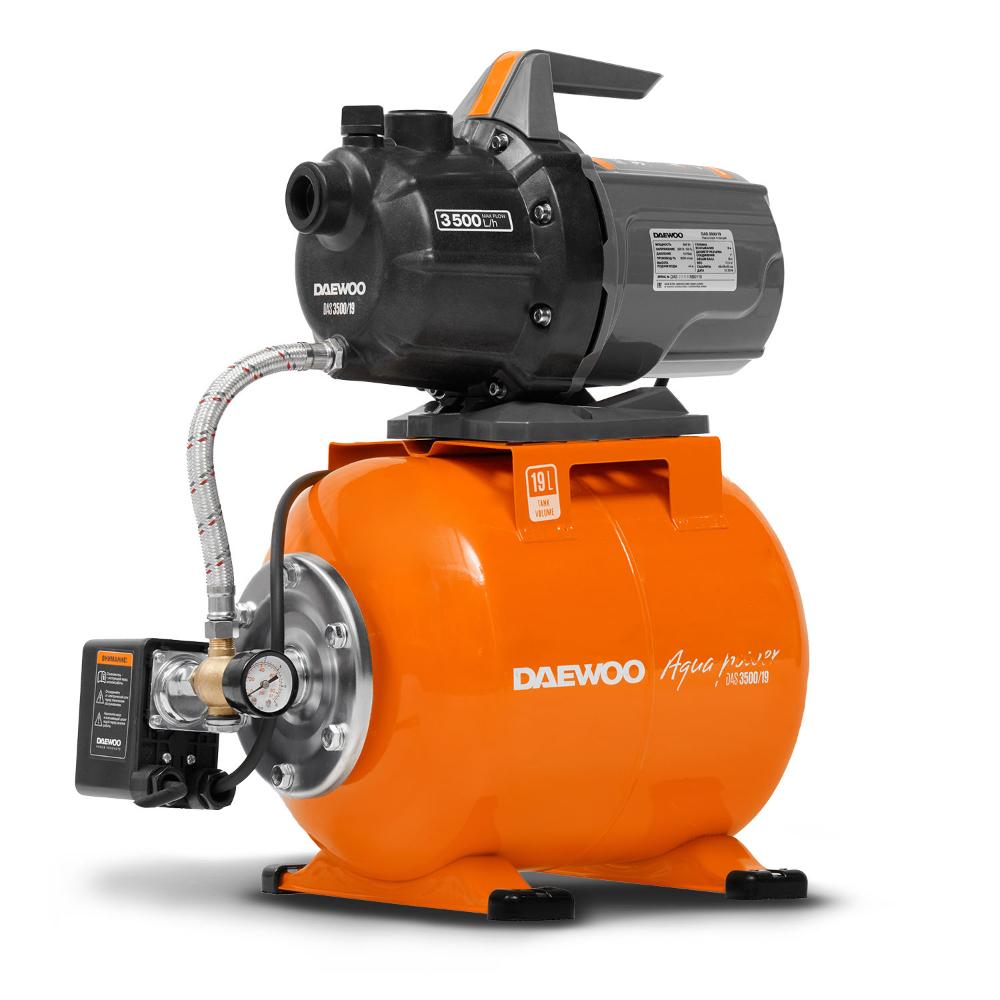 Насосная станция DAEWOO Power DAS 3500/19