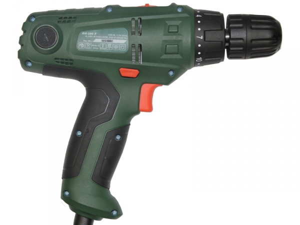 Дрель-шуруповерт сетевая DWT BM-280 T