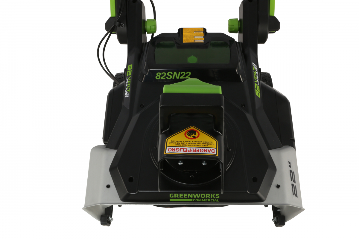 Снегоуборщик аккумуляторный Greenworks GD82STK5