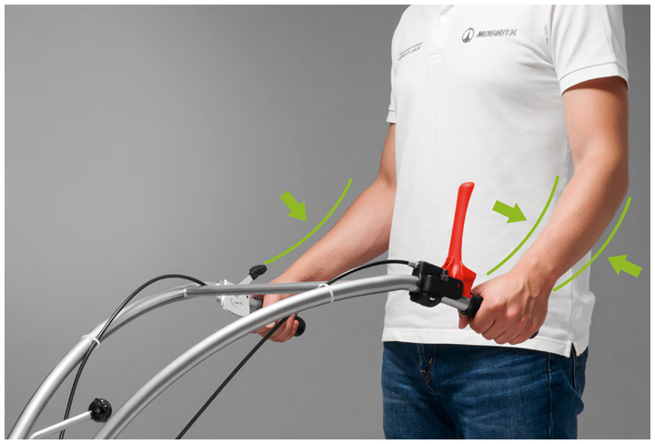 Мотоблок Мобил К МКМ-4 Премиум (4 вперед + 2 назад)