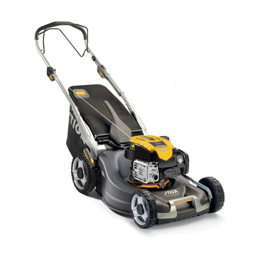 Бензиновая газонокосилка Stiga TWINCLIP 55 S B