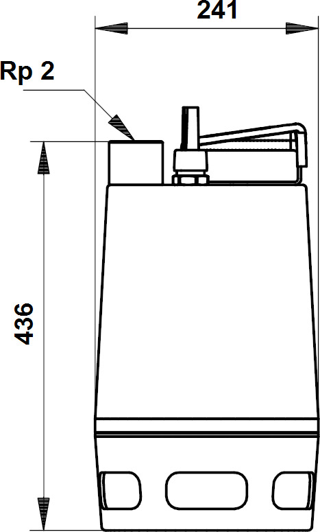 Погружной насос Grundfos Unilift AP 50.50.11.1.V