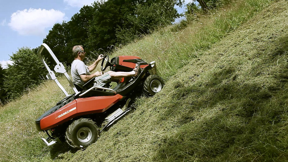 Мини-трактор Goliath 4WD 110