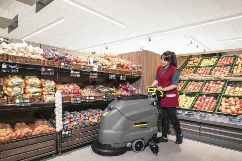 Поломоечная машина Karcher B 60 W+R65+Autofill+ Squeegee