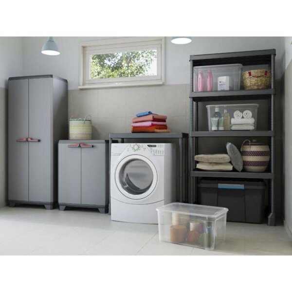 Шкаф пластиковый STILO GLR/BK/RB KETER