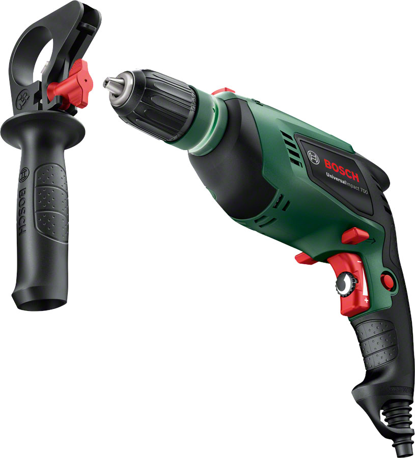 Дрель ударная BOSCH UniversalImpact 700 в чем.
