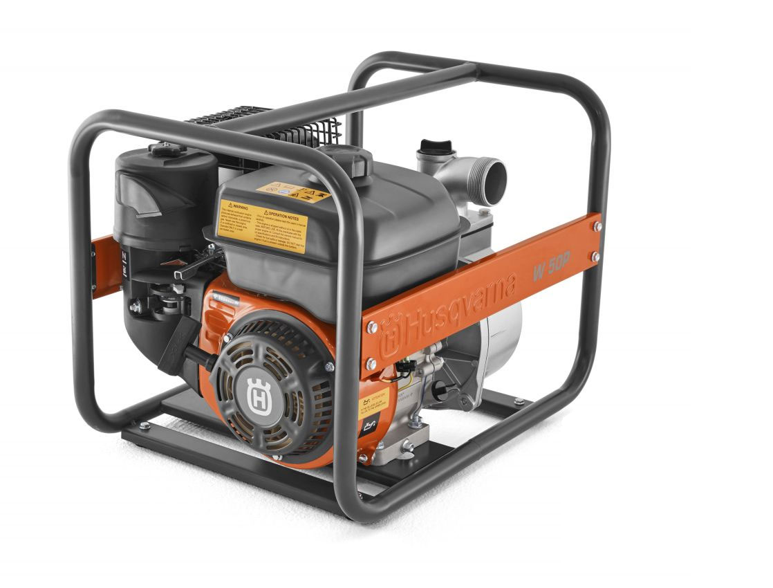 Мотопомпа Husqvarna W50P
