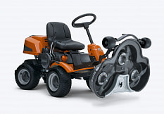 Садовый мини-трактор Husqvarna R 316T