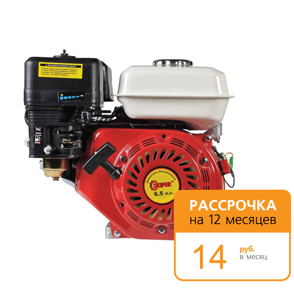 Двигатель Skiper 168F-1