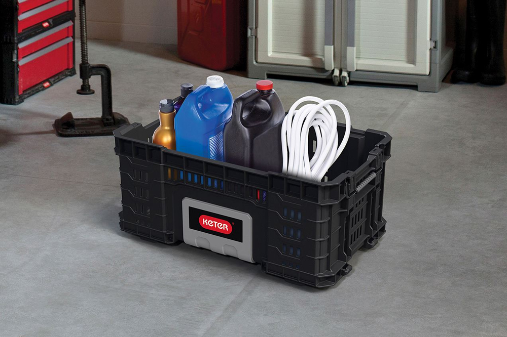 Ящик для инструментов Keter 22" GEAR (Гиар), черный