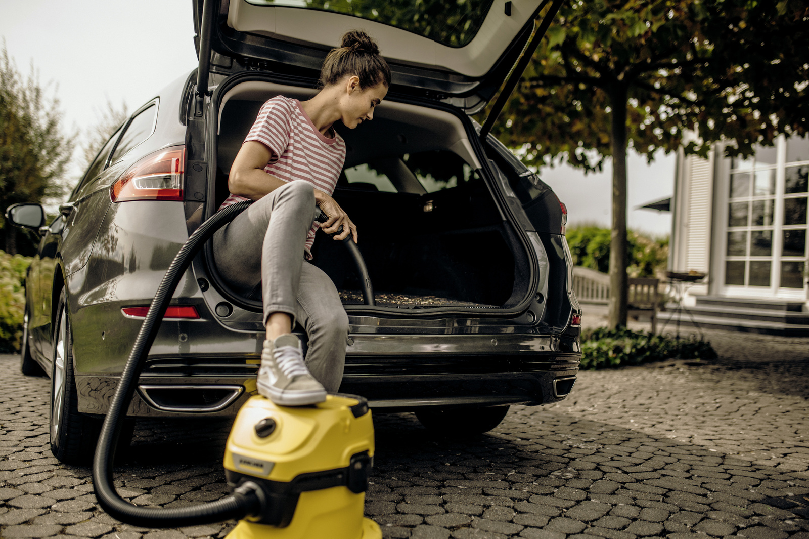 Пылесос сухой и влажной уборки Karcher WD 3 V-17/4/20 *EU